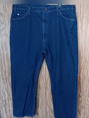 Levi's Orange Tab 505 Jeans